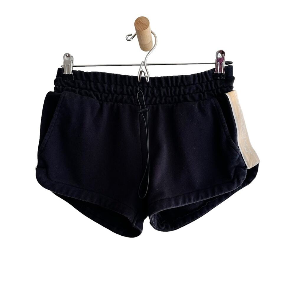 Kappa Cotton Blend Lounge Athletic Sweat Shorts with Toggle